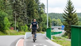Cyklisté mají v Plzni novou stezku: Dojedou z centra k Boleveckým rybníkům