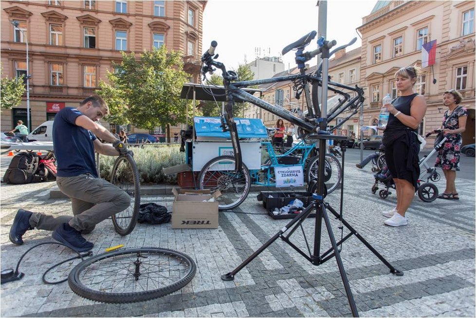 Praha do rozvoje cyklodopravy investuje v roce 2021 122 milionů korun