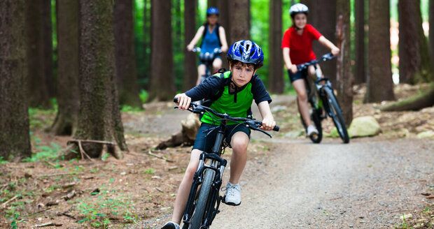 Singletrackové stezky jsou skvělé!