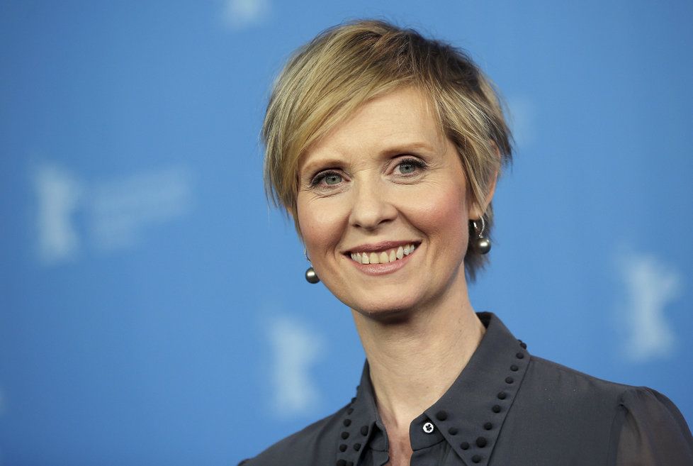 Hvězda seriálu Sex ve městě Cynthia Nixon