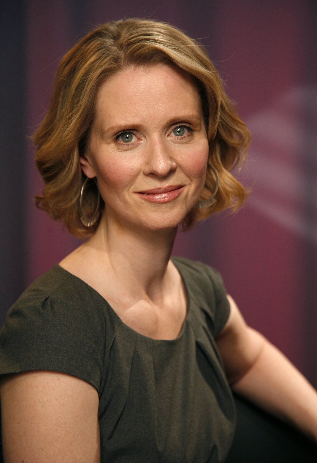 Cynthia Nixon byla v době, kdy hrála v Sexu ve měste velmi půvabná. 