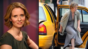 Cynthia Nixon vypadá kvůli mateřským povinnostem opravdu zdrchaně.