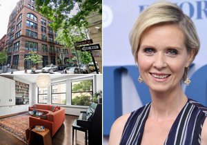 Cynthia Nixon prodala byt v New Yorku