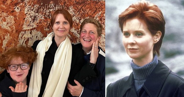 Cynthia Nixonová ze seriálu Sex ve městě byla v Praze!