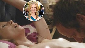 Miranda ze seriálu Sex ve městě je ostřílená herečka, žádná nahé scény ji nerozhážou