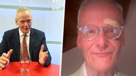 Exministr Cyril Svoboda prozradil okolnosti své nehody