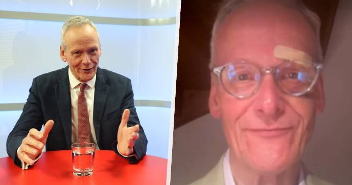 Exministr Cyril Svoboda prozradil okolnosti své nehody
