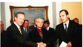 Exministr Cyril Svoboda