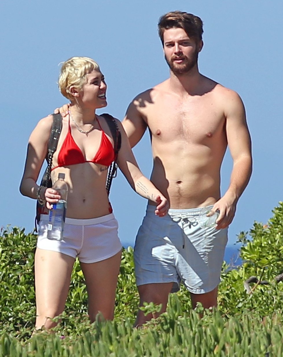 Miley Cyrus a Patrick Schwarzenegger randili