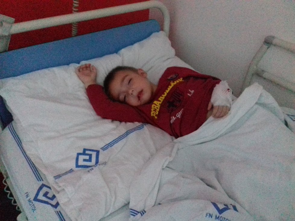 Lukášek (6) se narodil s vážnou nemocí: Maminka prosí o pomoc.
