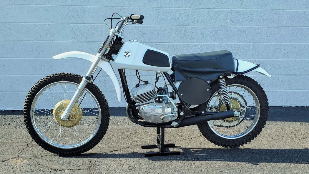 CZ 125 Motocross (1973)