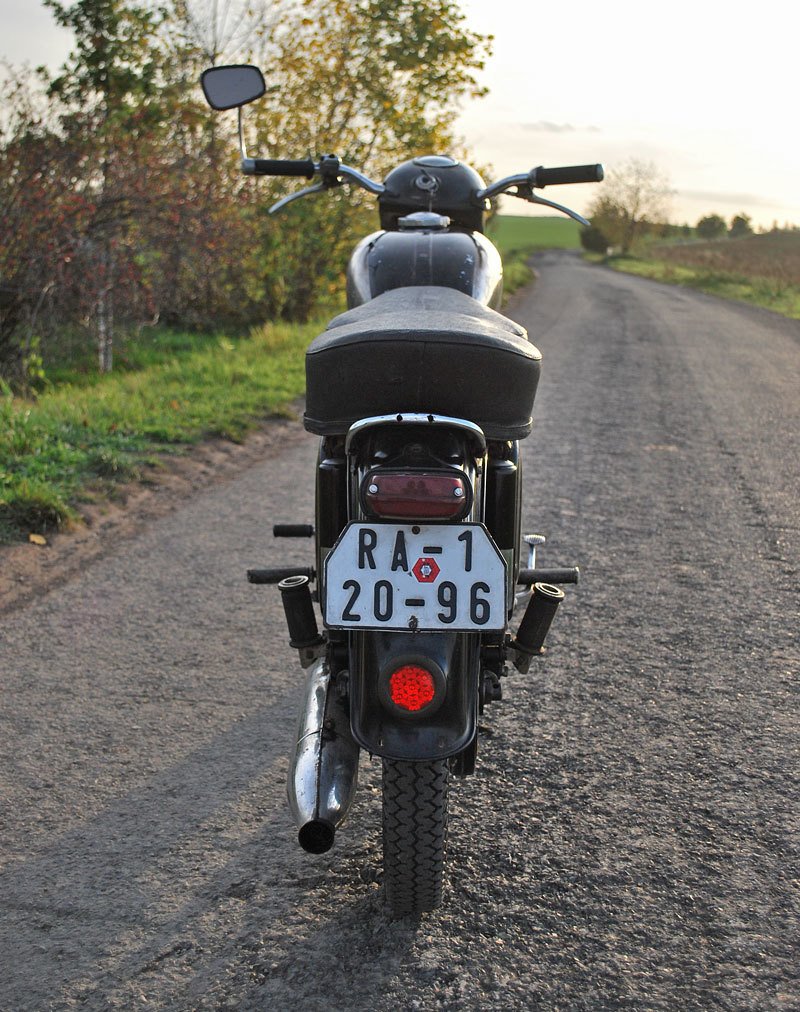 ČZ 250 typ 455