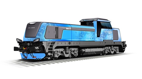 V Česku je vyvíjena vodíková lokomotiva, o stavbě prototypu se teprve rozhodne