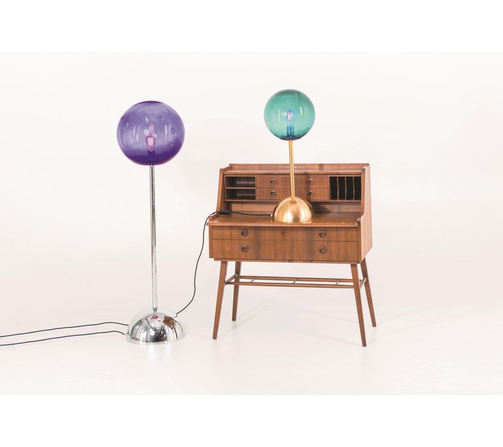 Super Lollipop Lamp od Doris Darling