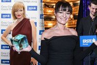 Czech Grand Design vyhrála Rochová: Připadám si jako DiCaprio. Za Šípka děkoval Artur, průsvitná Geislerová