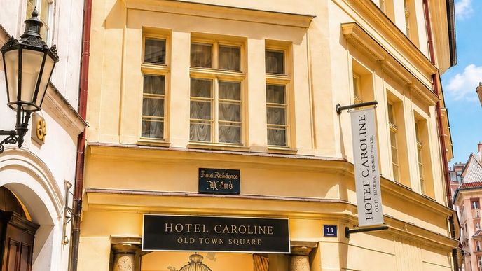 Hotel Caroline Old Town Square, 30. hotel skupiny Czech Inn Hotels. Hotel Caroline Old Town Square, 30. hotel skupiny Czech Inn Hotels.