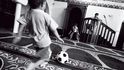 TOMÁŠ TESAŘ 3. CENA, KATEGORIE SPORT, CPP 2009 Muslimské děti hrají fotbal v mešitě v Brně