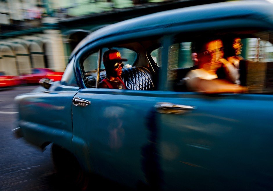 1. místo v kategorii Každodenní život: Havana Cars, Havana, Kuba,únor - březen 2015