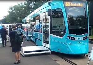 Na veletrhu Czech Raildays se představily novinky Dopravního podniku Ostrava.