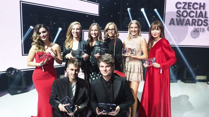 Z předávání cen Czech Social Awards