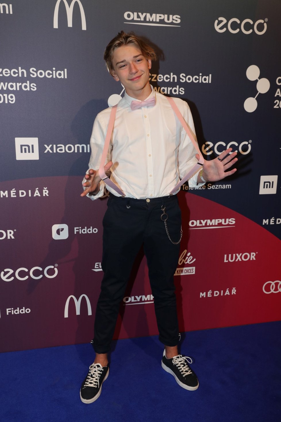 Finálový večer Czech Social Awards