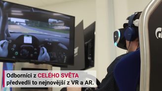 Virtuální realita už dávno nemá využití jen ve hrách. Podívejte se, jak vypadal Czech VR Fest
