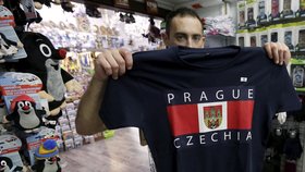 Název Czechia už používají někteří obchodníci.