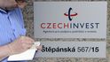 Sídlo agentury CzechInvest.