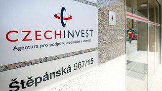 CzechInvest podpoří ve Středočeském kraji investice za pět miliard