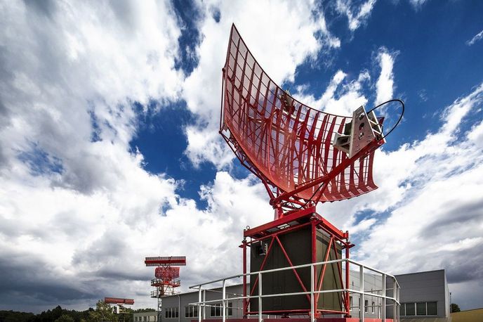 Radar Eldis Pardubice. Radar Eldis Pardubice.