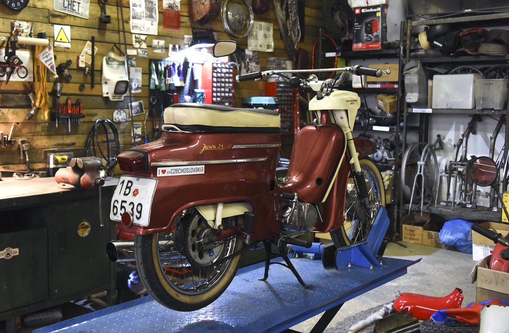 Czechoslovakia moto