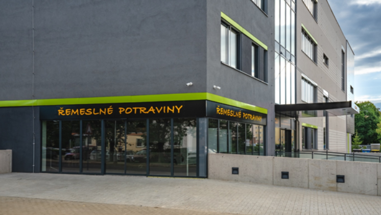 Výukové centrum zpracování zemědělských produktů na České zemědělské univerzitě