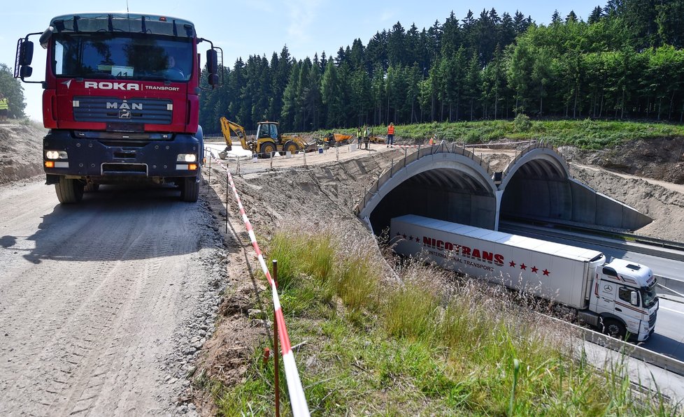 Modernizace dálnice D1 by měla být dokončena ještě před volbami