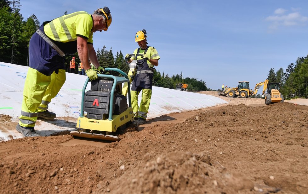 Modernizace dálnice D1 by měla být dokončena ještě před volbami