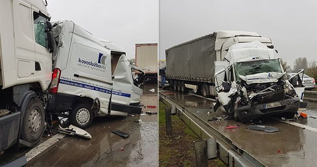 Peklo na dálnici D1: Kolona tu byla neuvěřitelných 11 hodin! V noci se uzavře znovu