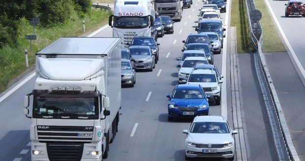 Komplikace na dálnici D1. Komplikace na dálnici D1.