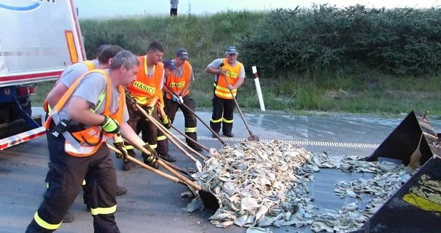 Úterní podvečerní srážka na D1 u Rousínova opět omezila provoz na Prahu. Motoristé se ploužili jedním jízdním pruhem, později byl kvůli úklidu úsek na tři hodiny zcela uzavřen.