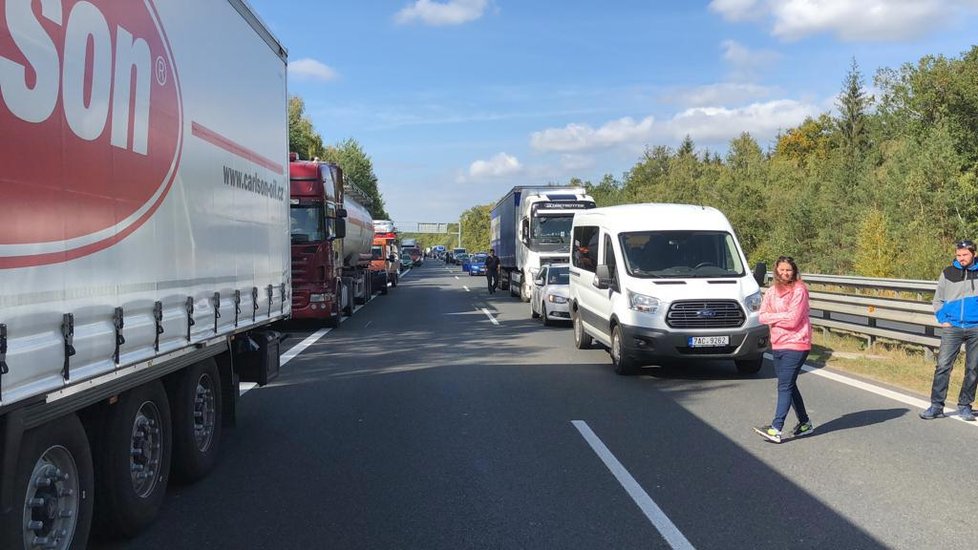 Prokletá dálnice u Sadské: Po Kočkovi na D11 zemřel další člověk