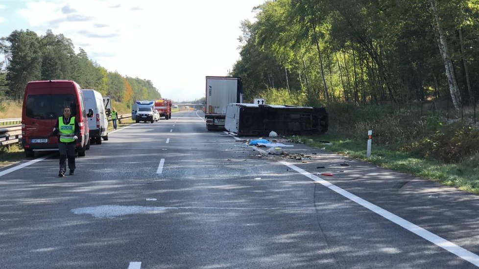 Prokletá dálnice u Sadské: Po Kočkovi na D11 zemřel další člověk