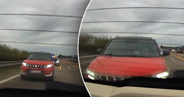 Muž ženě ukradl auto, naboural s ním do policistů.