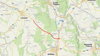 D35 Janov - Opatovec D35 Janov - Opatovec