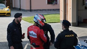 Policie chytila fantoma ve formuli: Řídil podnikatel Milan V. a pak se drze chlubil videem?!