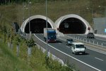 Tunel Valík na dálnici D5 u Plzně.