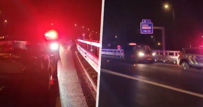 Šestašedesátiletý cizinec jel opilý v protisměru na D6, policisté hledají svědky