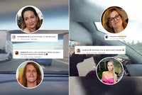 Brutální útok na maminku na D6 pobouřil i celebrity: „Co je to za hovado?!“ zuří Arichteva