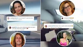 Video agresora z D6 pobouřilo celebrity.