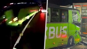 VIDEO: Nezastavitelný autobus plný lidí se řítil po namrzlé D6! Podle experta řidič neměl šanci