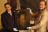 Jeden z nejvzácnějších obrazů světa dorazil do Čech: Autoportrét Leonarda da Vinci