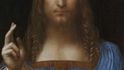 Obraz Christ as Salvador Mundi maloval Da Vinci přímo pro Ludvíka XII. Koule v Kristově levé ruce symbolizuje vesmír.