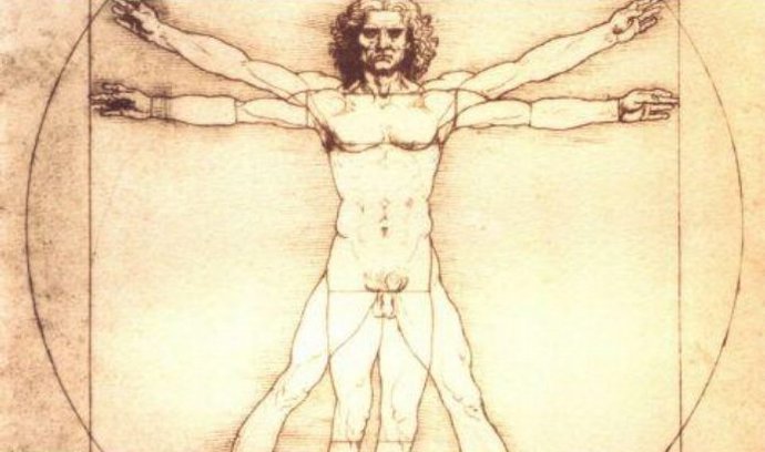 da Vinciho Vitruviánský muž